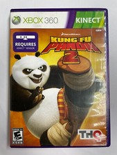 Kung Fu Panda 2 (Microsoft Xbox 360, 2011) - Very Good Condition