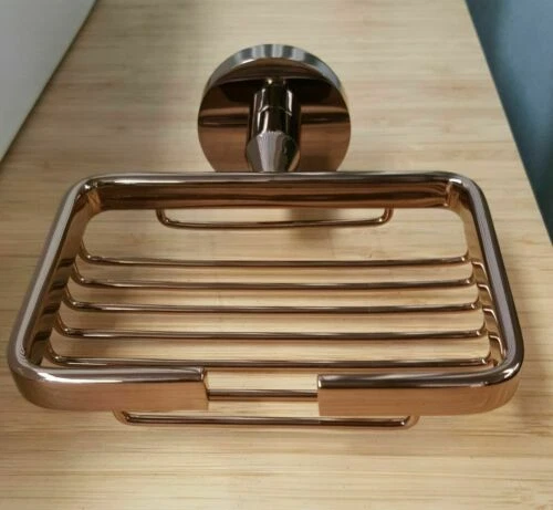 Copper Bathroom Soap Dishes & Dispensers