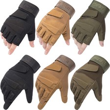Tactical Full/Half Finger Gloves for Airsoft Shooting Protection Hunting Gloves