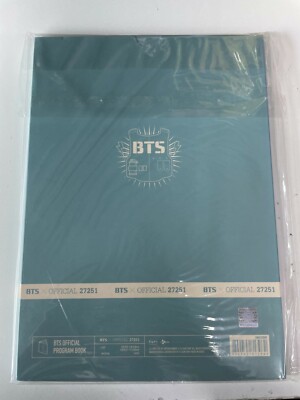 BTS Bangtan Boys 2015 Live Trilogy Episode 1 Begins Program Book