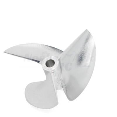 TFL 52mm 3 Blatt CNC Aluminium Propeller 1,4'' Pitch Reverse (4,76mm, 3/16'') RC