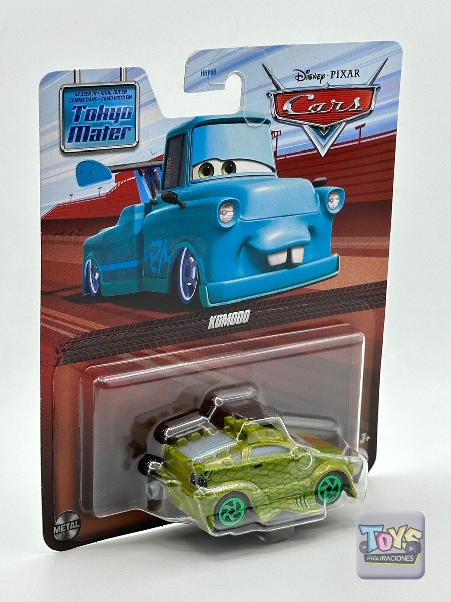 Disney Pixar Cars - Tokyo Mater Series - Komodo Cars Toon 2024 New