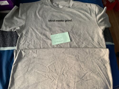 NEU Nike Basketball Mind Meets Schleifen grau groß $ 50 DQ1905-063 XL lose Passform