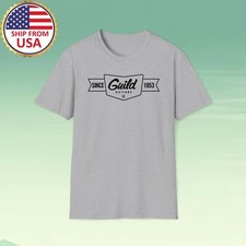 Guild Guitar Since 1953 Men's Grey Size S-5XL