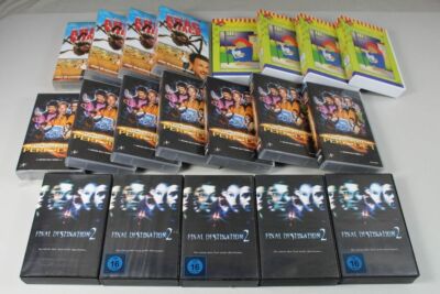 20x  ältere gut erhaltene VHS Video Kassetten Paddington+Raumschiff Surprise /H