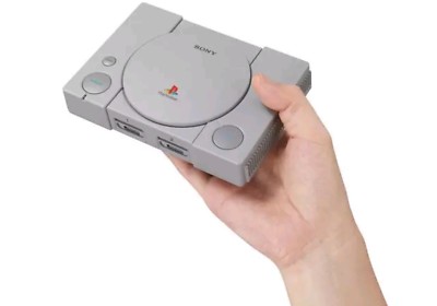 【未開封完品】SONY PlayStation Classic Sony Playstation console Classic Mini PS1 (SCPH-1000R) Japanese