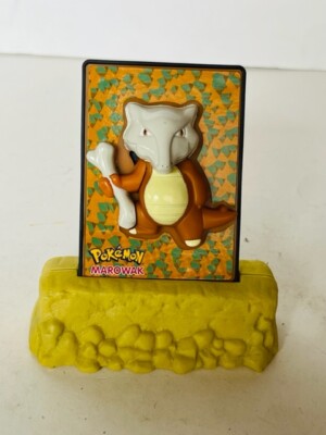Marowak Burger King Pokemon 2000 Power Card Stand Anime vtg