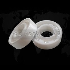 2 PCS 687 Full Ceramic Ball Bearing ZrO2 Zirconia Oxide 7 x 14 x 3.5 mm