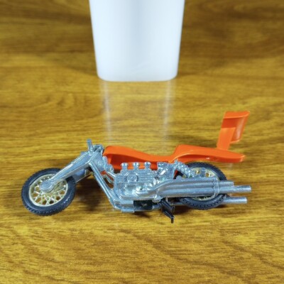 Hot Wheels Vintage RRRumblers High Tailer Red USA 1971