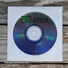 Roxio Creator Plus Sonic Solutions 2005 Dell Reinstall CD Media Software WG788