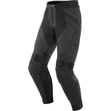 Dainese Pony 3 Taglia 54 Pantaloni Da Moto Uomo Touring In Pelle Con Protezioni