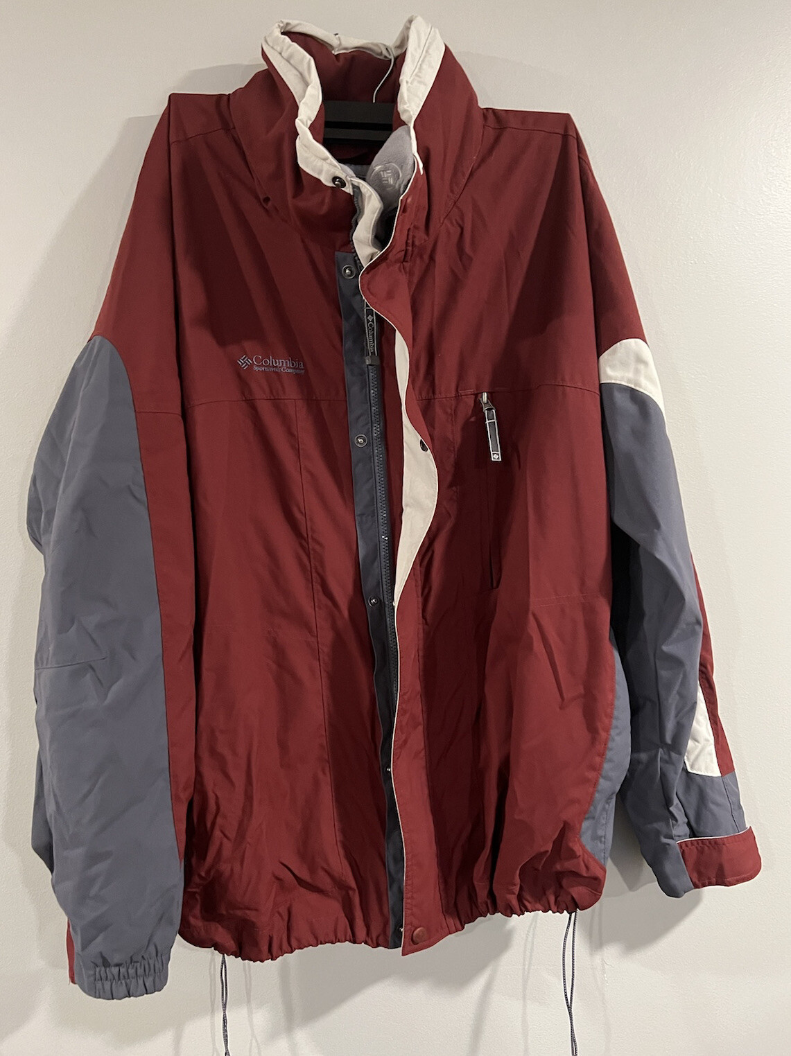 Columbia Sportswear Core Interchange Men’s XXL Coat O… Gem