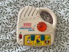 Vintage Vtech Little Smart Baby Tunes Piano WORKS 