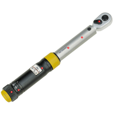 Proxxon - MicroClick-Drehmomentschlüssel MC 15, 3 - 15 Nm, 1/4'' - 23345