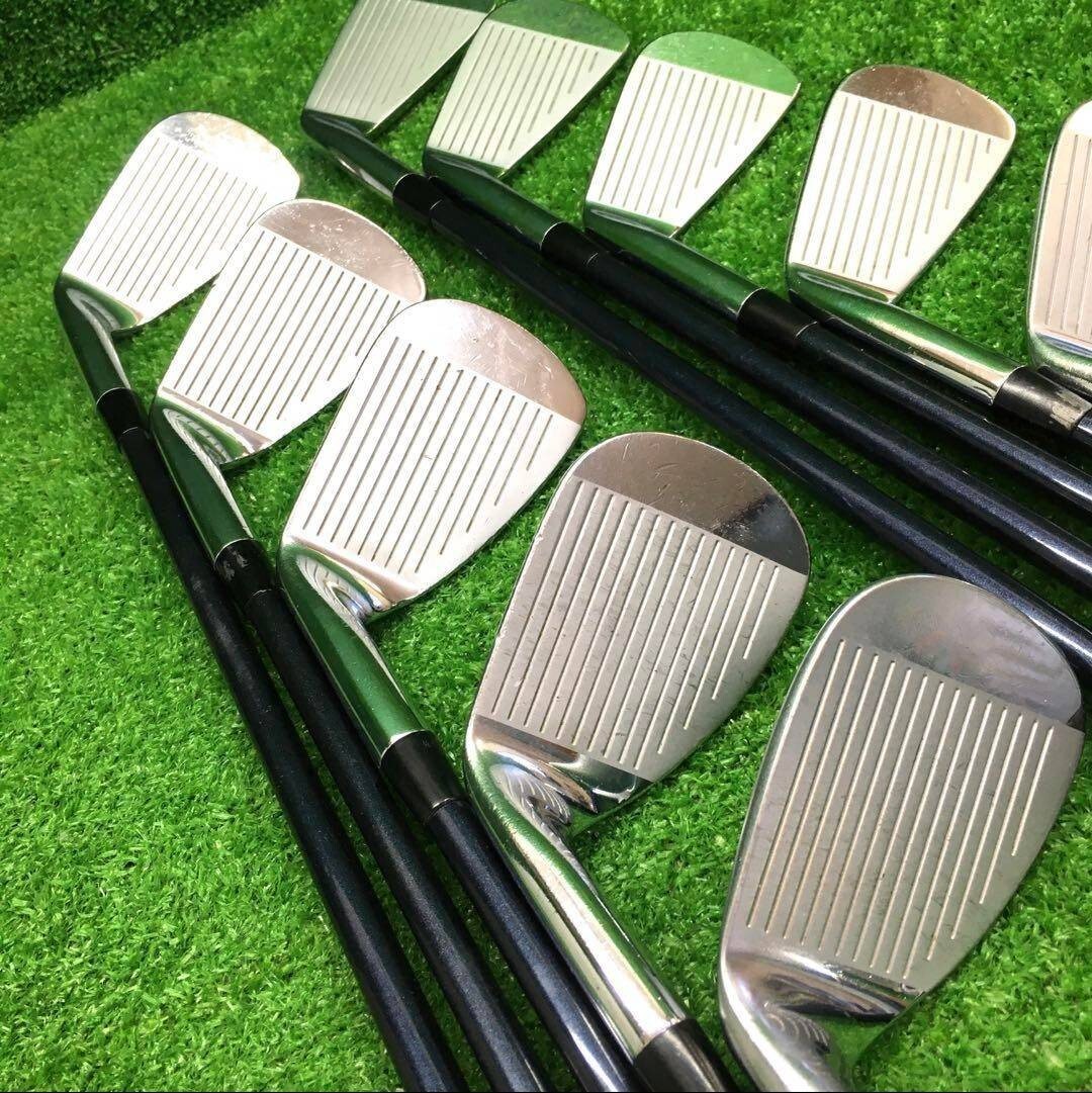 Katana Golf SWORD 501C T-GOLD Iron set 3-Sw rarity Luxury From