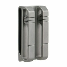 Titanium Alloy Double Clip Belt Waist Buckle Key Ring Holder Outdoor Pendant EDC