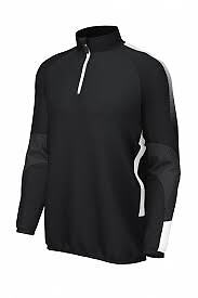 Chadwick Edge Pro Team Midlayer - Erwachsene - schwarz/weiß