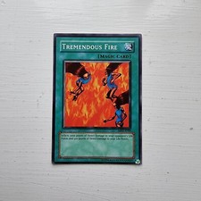 tremendous fire yugioh card Yu-Gi-Oh! - Dark Beginning 2