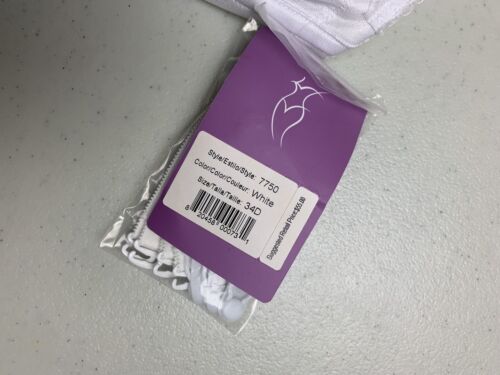 DOMINIQUE Intimates Lingerie Bridal REGGISENO LUNGA LINEA BUSTIER Bianco 34D 7750 Nuovo - Foto 4 di 13