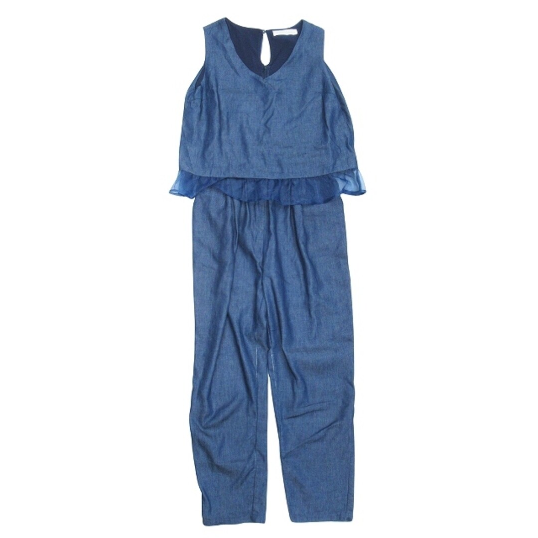 31 Song Do Mode Dungaree Organza All In One Overalls BLM5 Used 