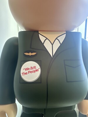 BE@RBRICK JEAN-MICHEL BASQUIAT 400 BEARBRICK MEDICOM TOY Japan