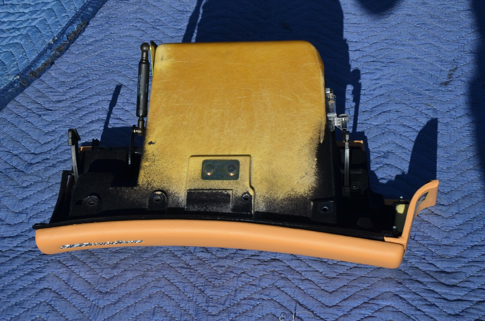 Mint Ferrari 360 Modena Glove Box Door Drawer Assembly Tan LHD OEM Nice 9kmi