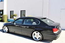 HIC USA 1998 to 2005 GS 300/400/430 4dr vent shade window visor brand new