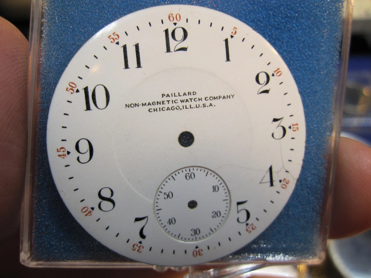 Non magnetic sales watch co
