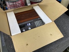 Vintage Realistic 60 Channel 20-117 Scanner FM Receiver UHF/VHF w/ Original Box