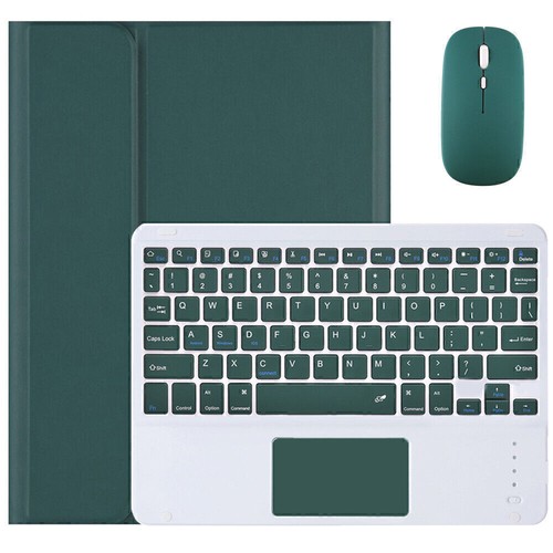 Teclado de 11" con estuche táctil mouse para Samsung Galaxy Tab A9 Plus S9 FE S8 S7 - Imagen 30 de 57