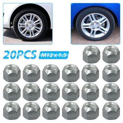 20x Radmuttern M12x1,5mm für FORD B-MAX C-MAX FIESTA FOCUS KUGA MONDEO 5114405