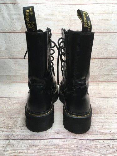 Dr. Martens Unisex Jadon Platform Combat Boots Sz. M9-W10 - Picture 5 of 7
