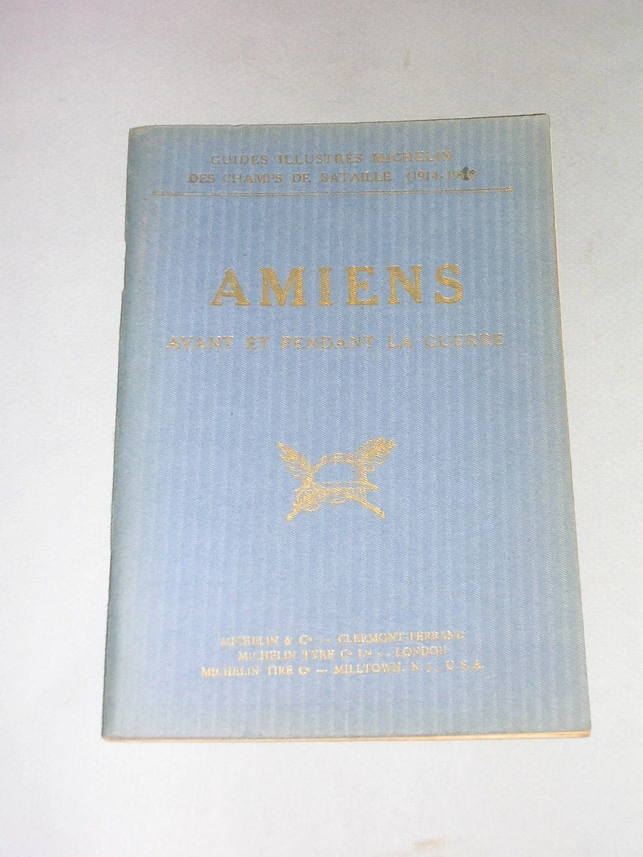 Guide Michelin champs de Bataille 14/18 SOISSONS - Livres