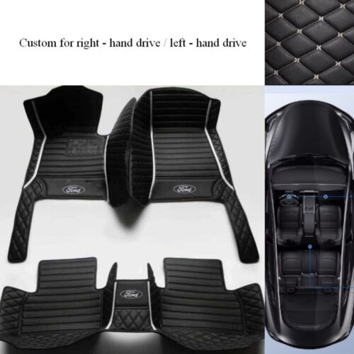For Ford Escape Car Floor Liner Mats Waterproof Custom Carpets All Weather - Picture 24 of 30
