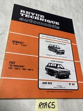 Revue technique Fiat 131