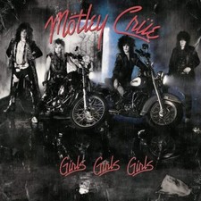 M�tley Cr�e : Girls, Girls, Girls CD 40th Anniversary  Remastered Album (2022)