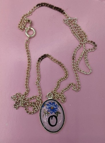 100x Colgante de Cadena Letra Flor Joyería de Moda Resto Hecho a Mano Único - Imagen 9 de 14
