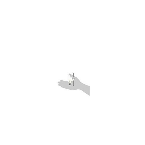 Westinghouse 0327400, 25W 120V Clear Incand CA8 Light Bulb, 1500 Hour 190 Lumen - Picture 3 of 3