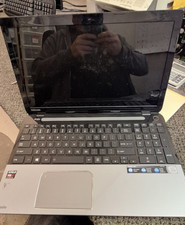 Toshiba Satellite L55D-A539 15.6" Laptop Scraps/Salvage READ DESCRIPTION