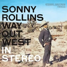 SONNY ROLLINS Way Out West Contempoary Craft Stereo 180g LP New Sealed
