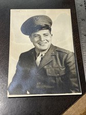 Vintage World War 2 Era US Marine Photograph