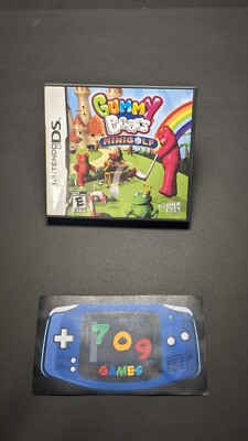 Gummy Bears Minigolf (Nintendo DS, 2010) 3DS