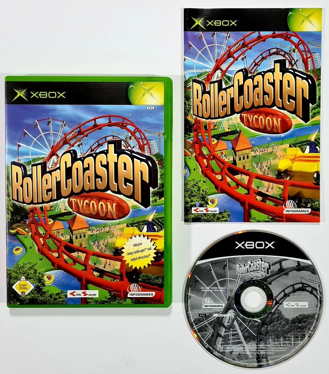 RollerCoaster Tycoon - Xbox