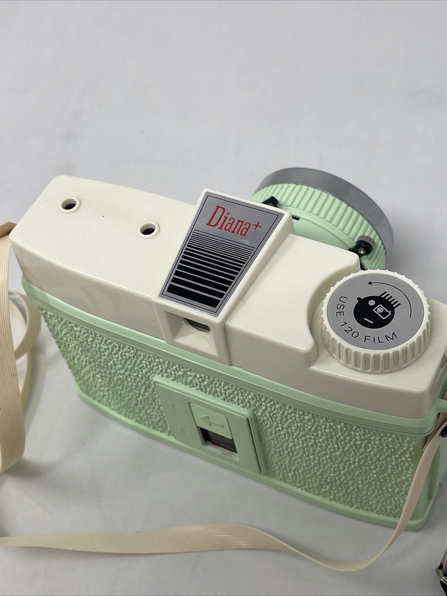 Diana F+ Dreamer Mint Green Camera Lomography Urban Outfitters