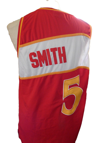 Adidas NBA Hardwood Classics Atlanta Hawks #5 Smith Men's Tank Jersey, M - Picture 5 of 6