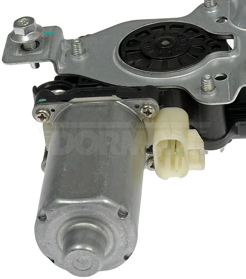 For 1997-2002 Pontiac Grand Prix Power Window Motor and Regulator Fr Right - Image 4 of 4