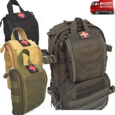 Tactical Molle EMT Rip Away Emergency Medical First Aid Kit Pouch Trauma Bag