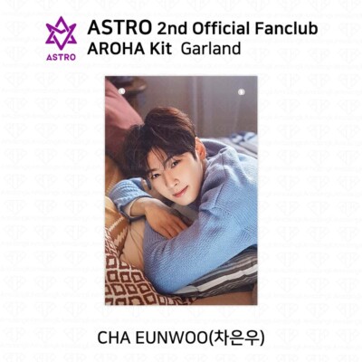 ASTRO Official Fanclub AROHA 2nd Term Official Paper Garland