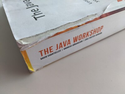 The Java Workshop: Learn object-oriented programming and kickstart your career,