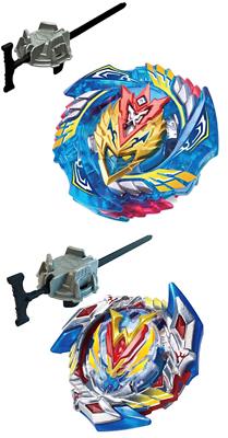 NEW Beyblade Burst Starter Cho-Z Valkyrie.Z.Ev & Winning Valkyrie
